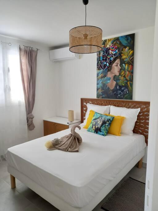 Apartament La Casa Tropicale Le François Zewnętrze zdjęcie