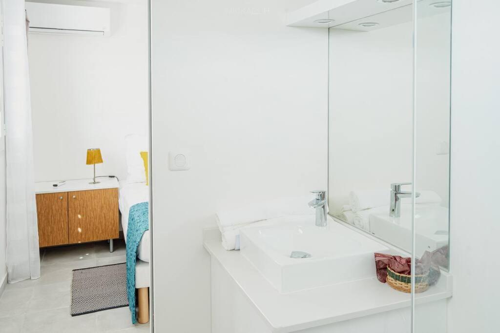 Apartament La Casa Tropicale Le François Zewnętrze zdjęcie