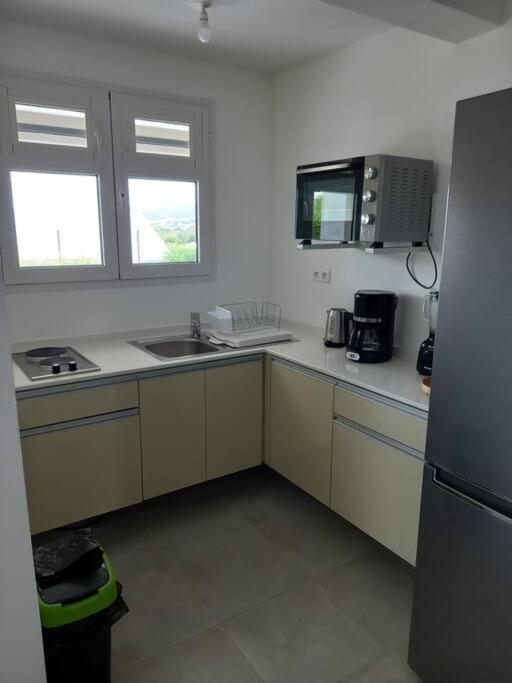 Apartament La Casa Tropicale Le François Zewnętrze zdjęcie