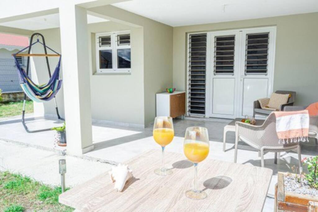 Apartament La Casa Tropicale Le François Zewnętrze zdjęcie
